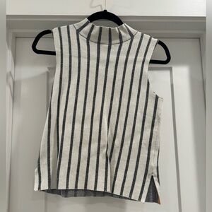 Anthropologie sweater blouse